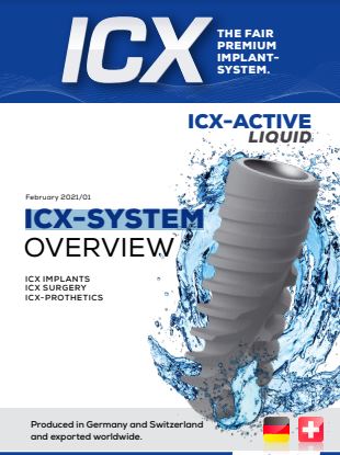 שתלים גרמניים באיכות שוויצרית ICX-SYSTEM